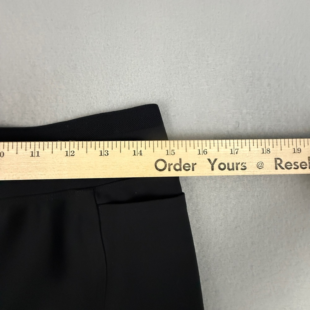 Athleta Headliner High Rise Tight Black Zipper Pockets Ankle Zip Women's 12 - Picture 10 of 11